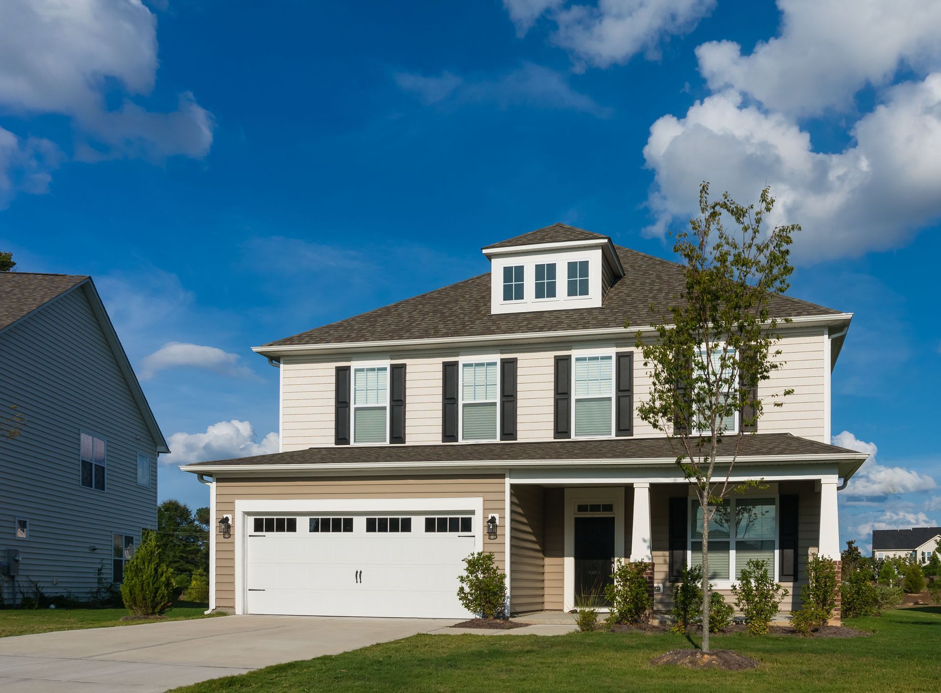 Residential home exterior