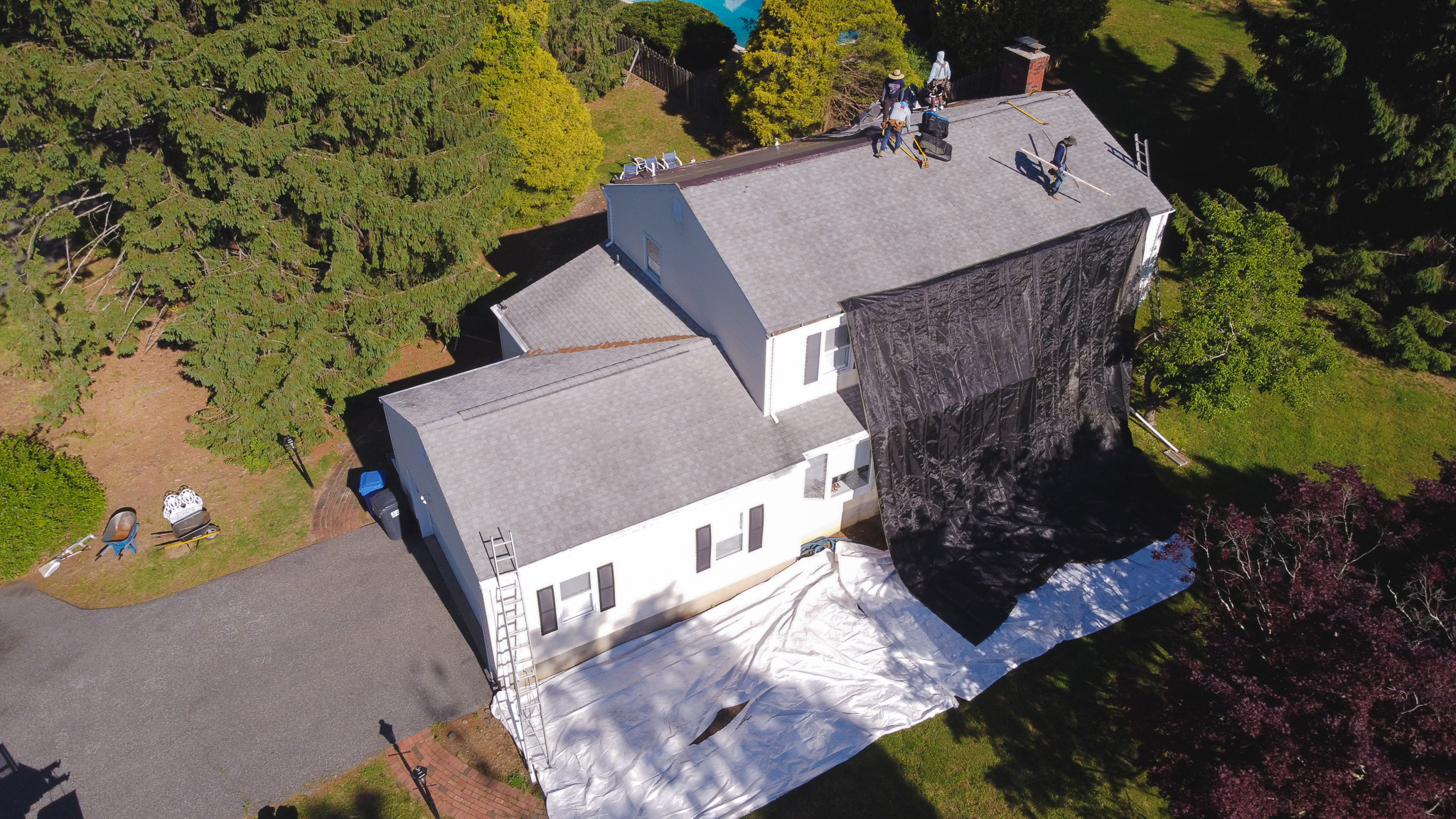 Residential roof repair help