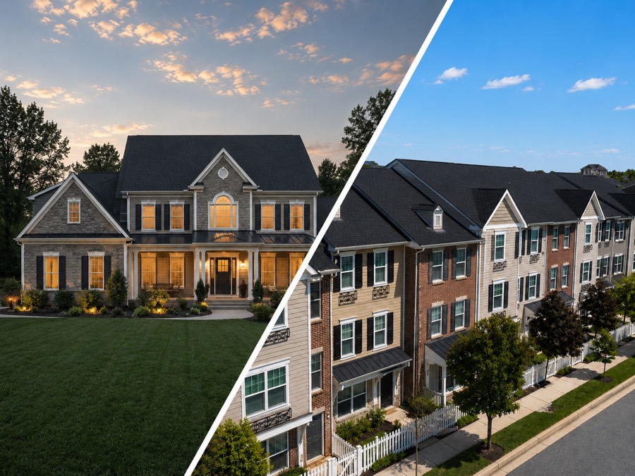 Fox Chase residential and HOA exterior work