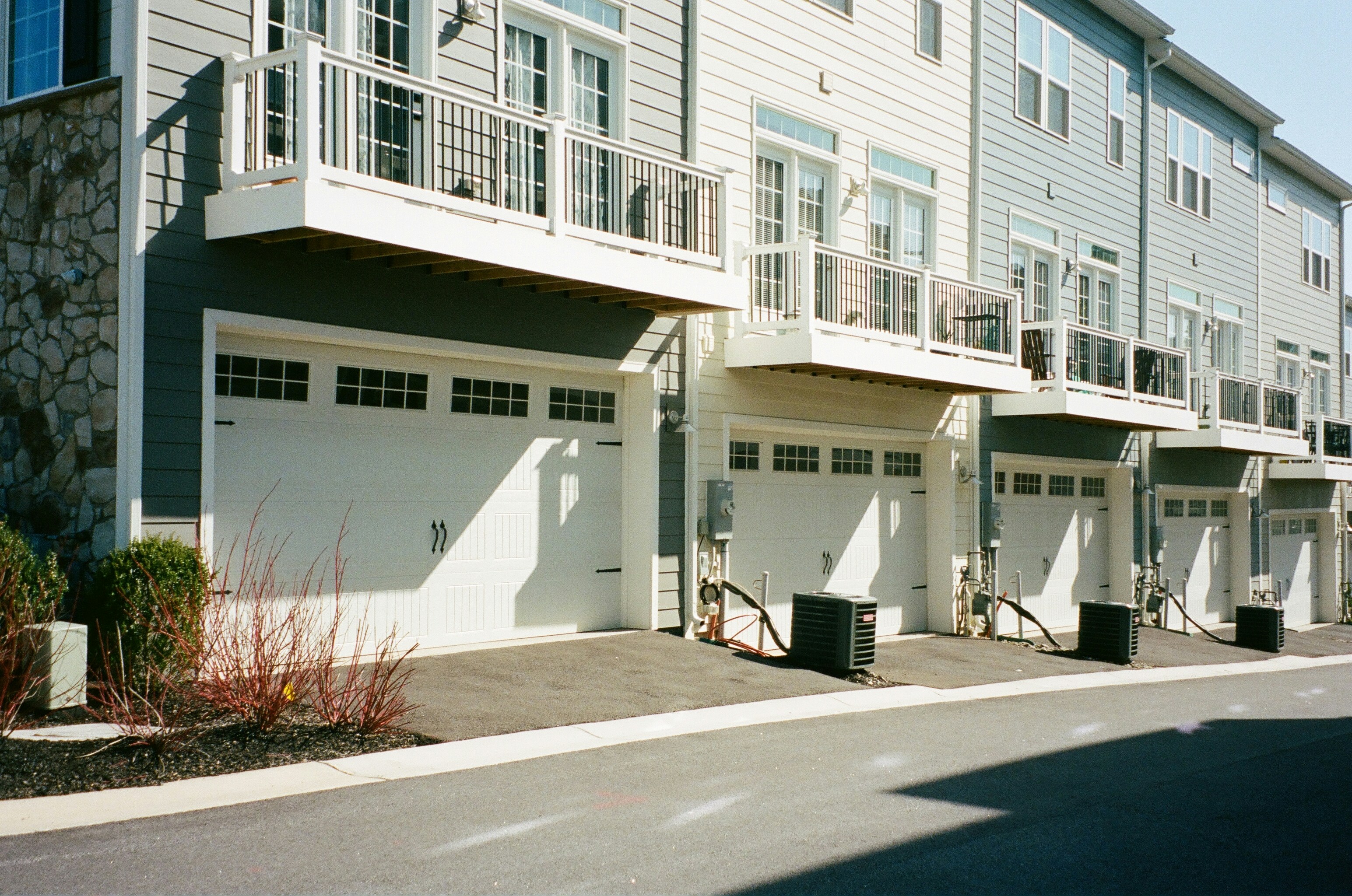 HOA condominium exterior